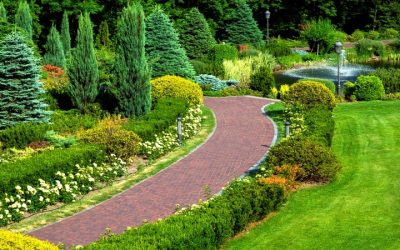 Achieve Easy Maintenance Yards Through Concrete Landscape Edging In Cambridge, WI